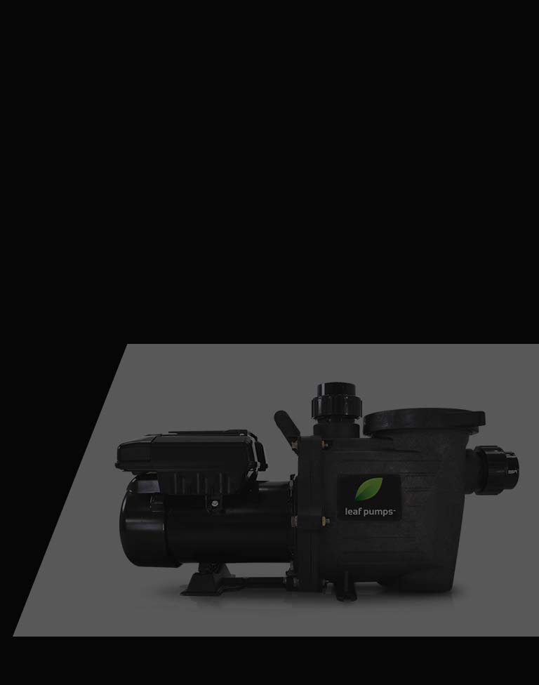 Energy-efficient variable speed swimming pool pump