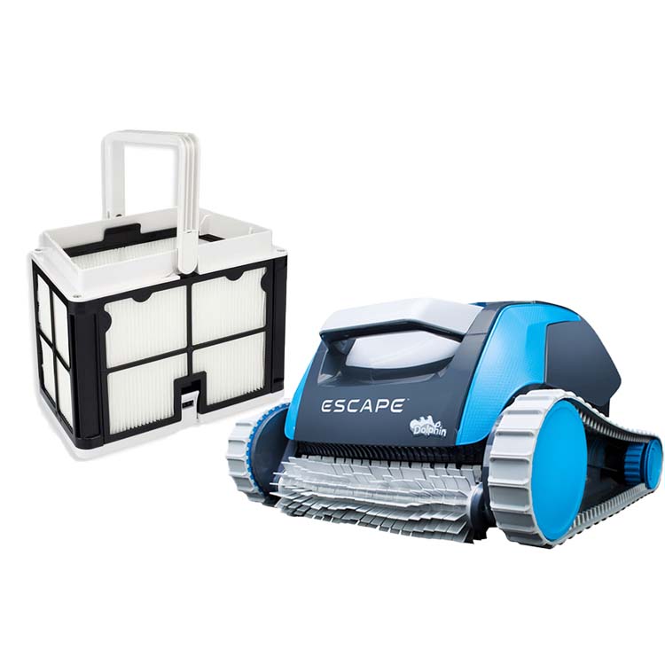 Dolphin Escape Robotic Pool Cleaner