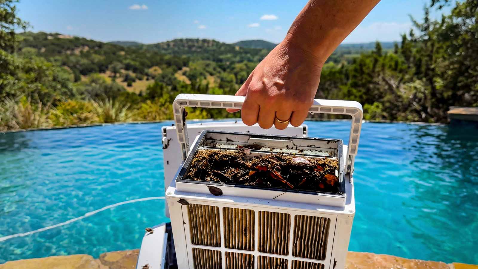 Clear S UltraBin Filter Basket