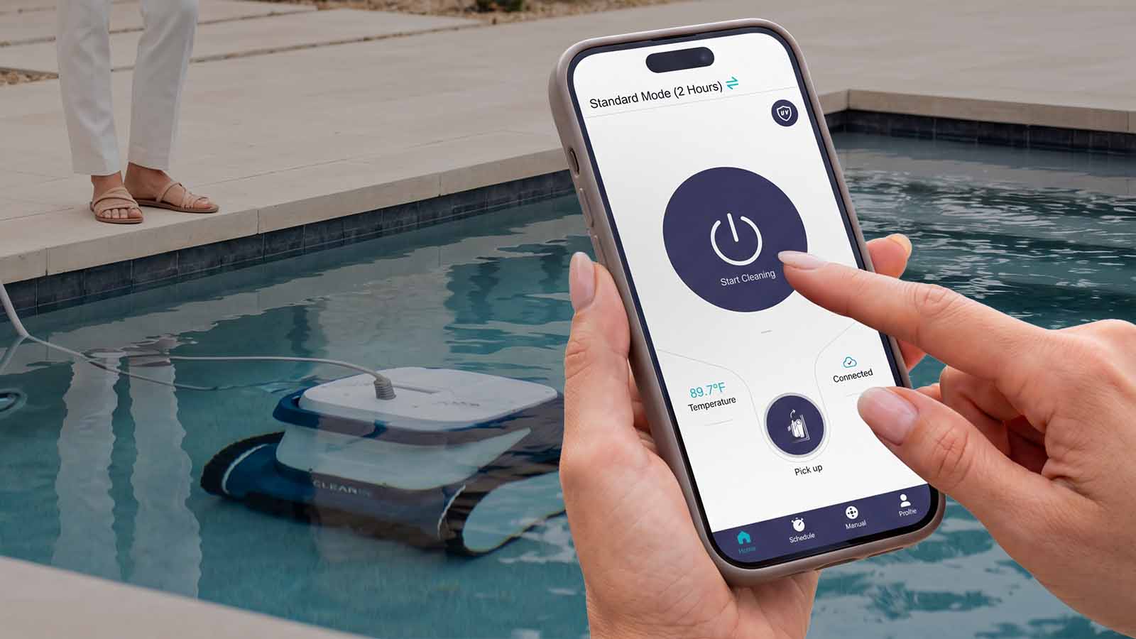 Clear UV Smartphone App