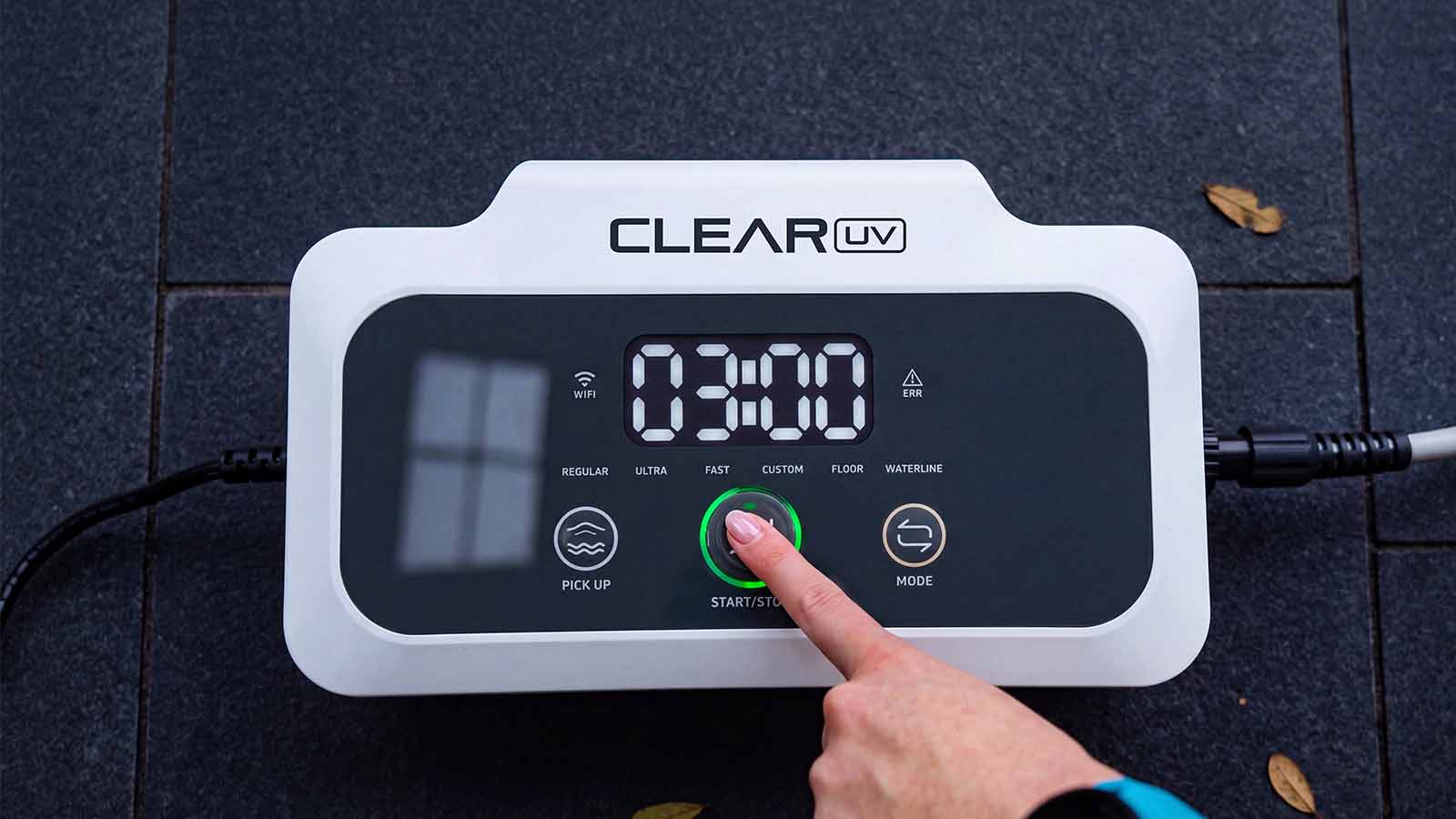 Clear UV Weekly Timer