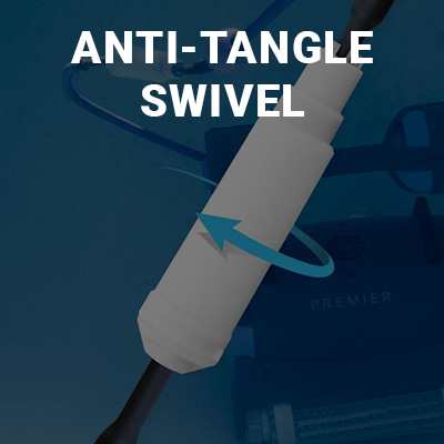 Anti-Tangle Swivel Cable