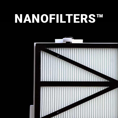 NanoFilter vs Standard Filter Comparison