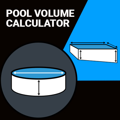Swimming Pool Volume Calculator