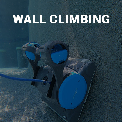 HyperBrush Wall Climbing Scrubbing