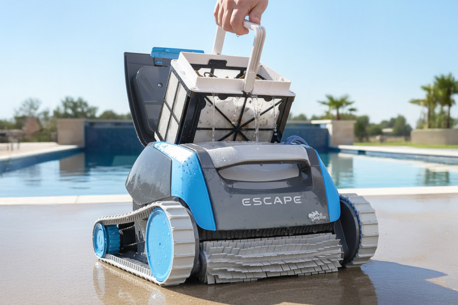 Dolphin Escape Cleaning MaxBins