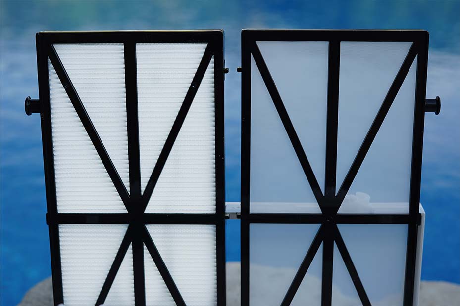 NanoFilter vs Standard Filter