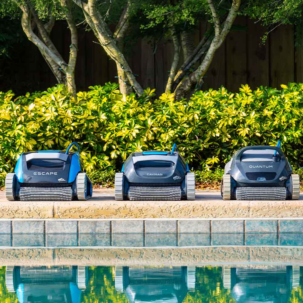Dolphin Max-Series robotic pool cleaners