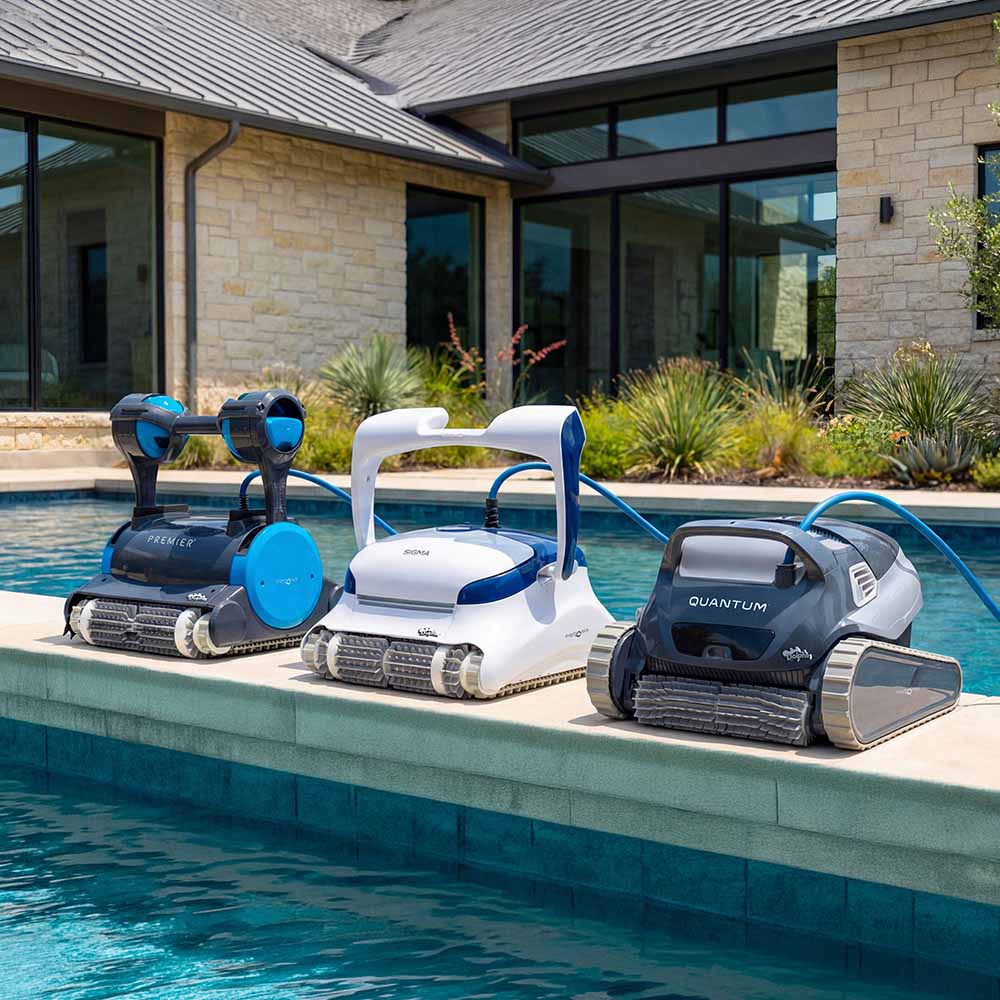 Dolphin ProLine robotic pool cleaners