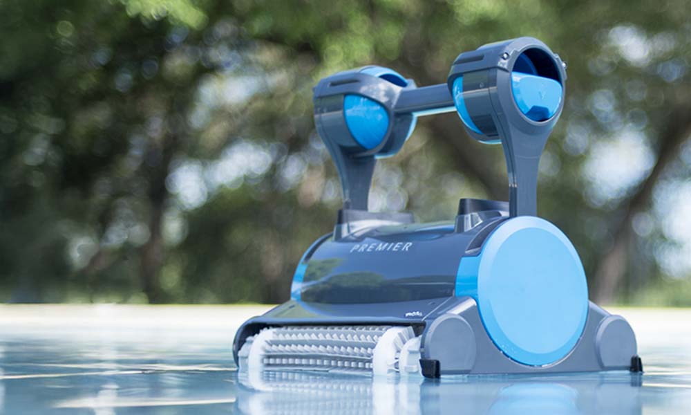 Dolphin Premier rated best pool robot by USA Today