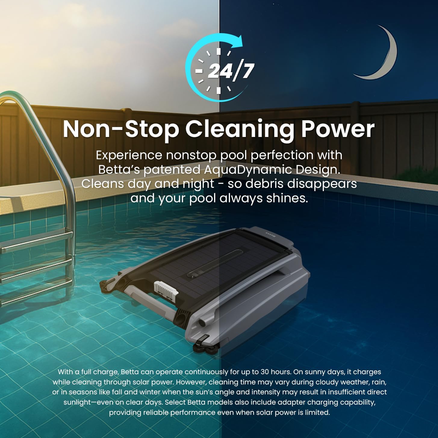 Betta SE Plus Non-Stop Cleaning
