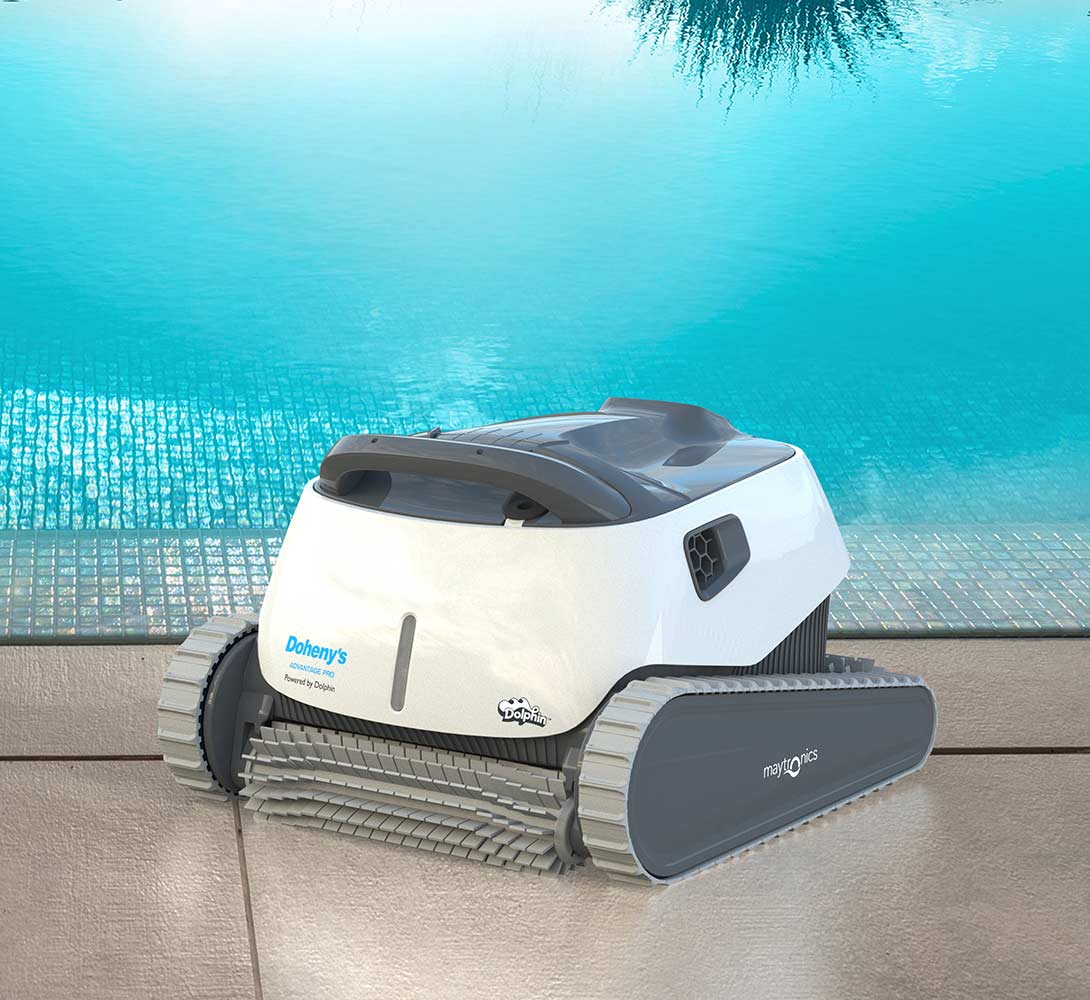 Dolphin ADVANTAGE PRO Robotic Pool Cleaner