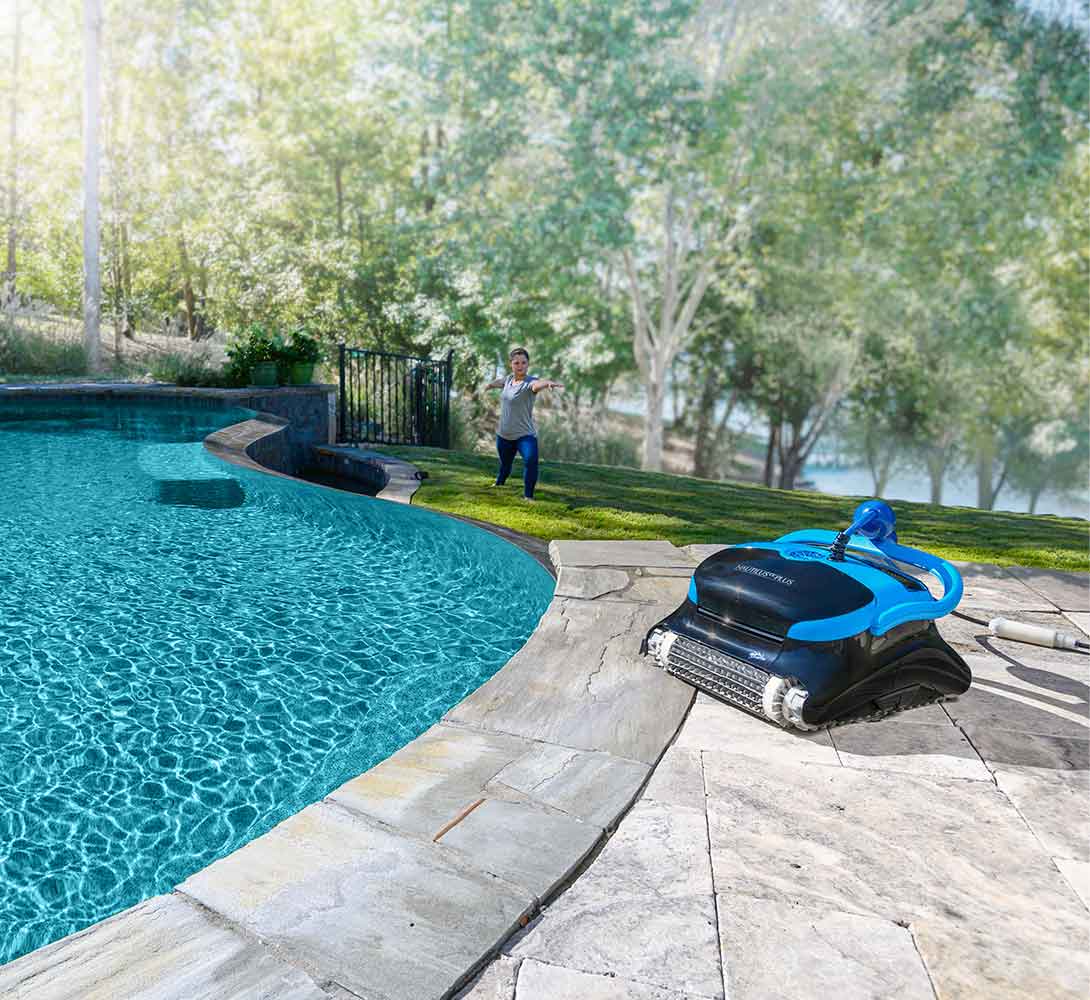 Dolphin Nautilus CC Plus WiFi Robotic Pool Cleaner