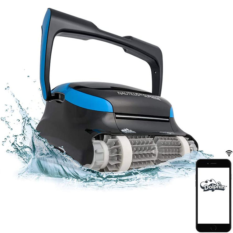 Dolphin Nautilus CC Supreme Robotic Pool Cleaner