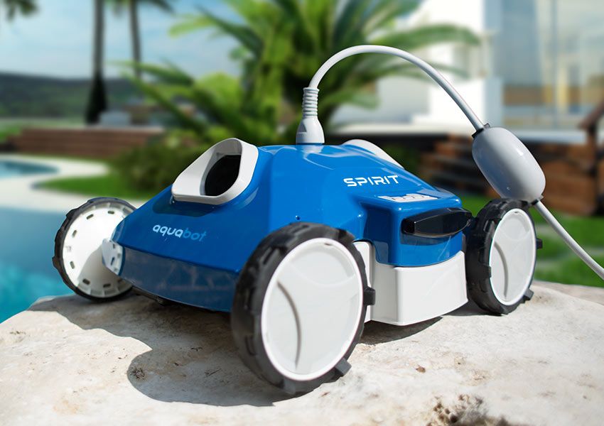 Aquabot Spirt Robotic Pool Cleaner
