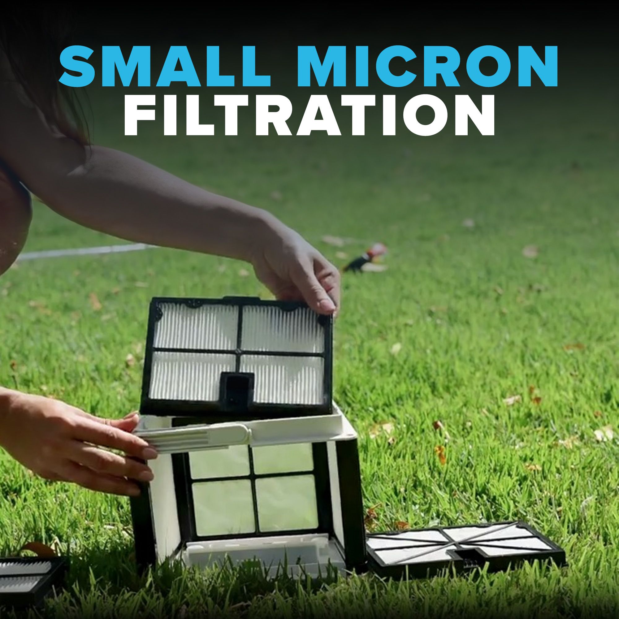 Small Micron Filtration