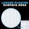 Larger Surface Area