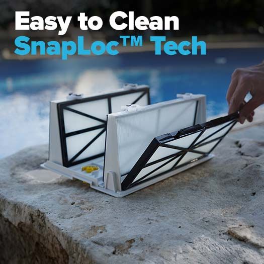 NanoFilter SnapLoc Technology