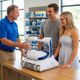 Commercial robotic pool cleaners