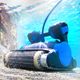 Gunite and concrete pool robots