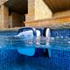 Tile pool robots