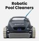 Robotic pool cleaners