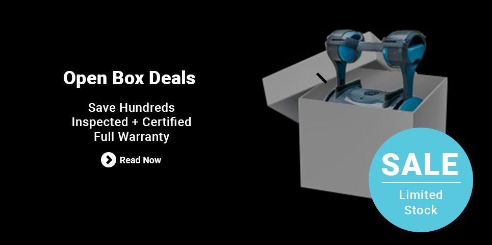 Open Box Pool Cleaners