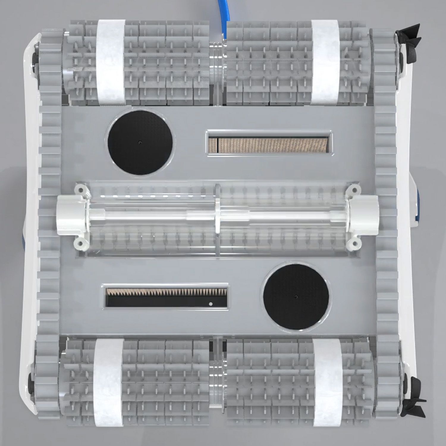 Dolphin Center Brush Installed on Dolphin Sigma