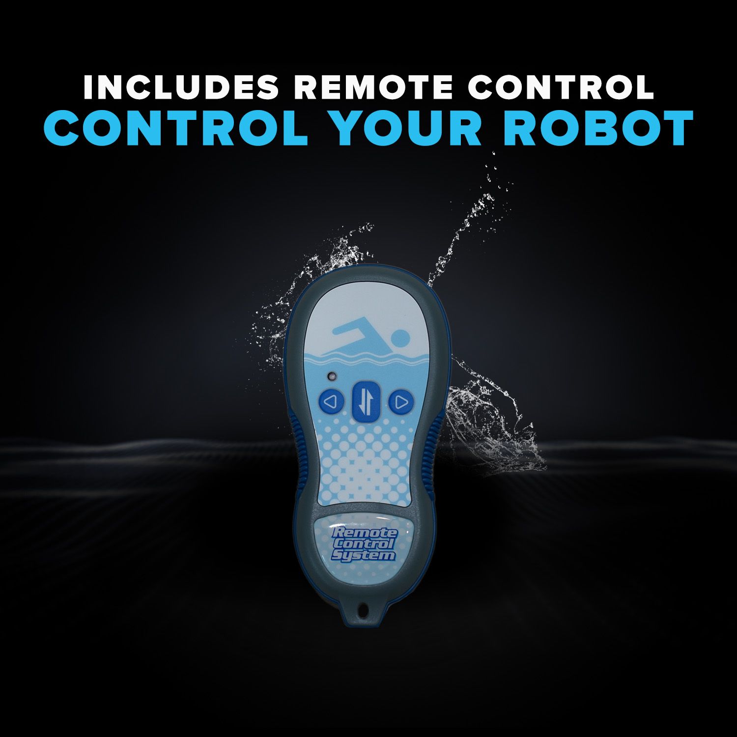 Aquabot Rapids 2000 Remote Included