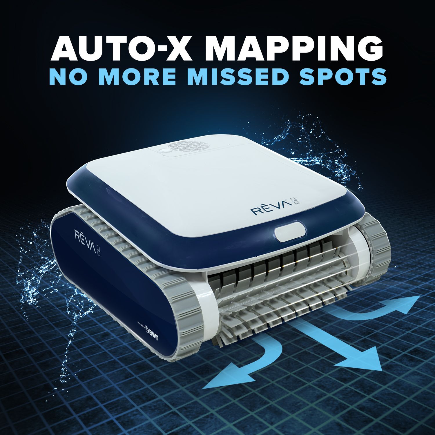 Aquabot REVA Auto-X Pool Mapping