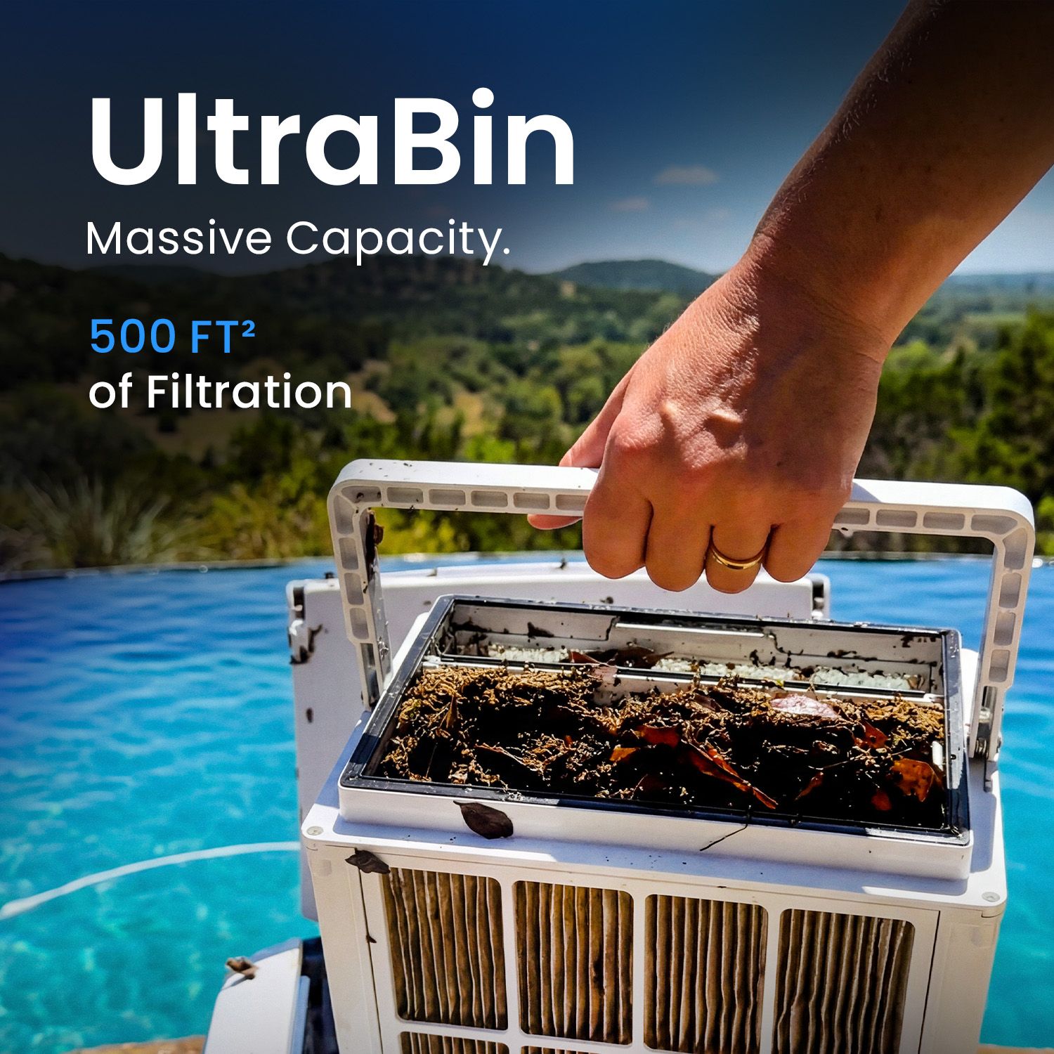 Clear S UltraBin Filter Basket