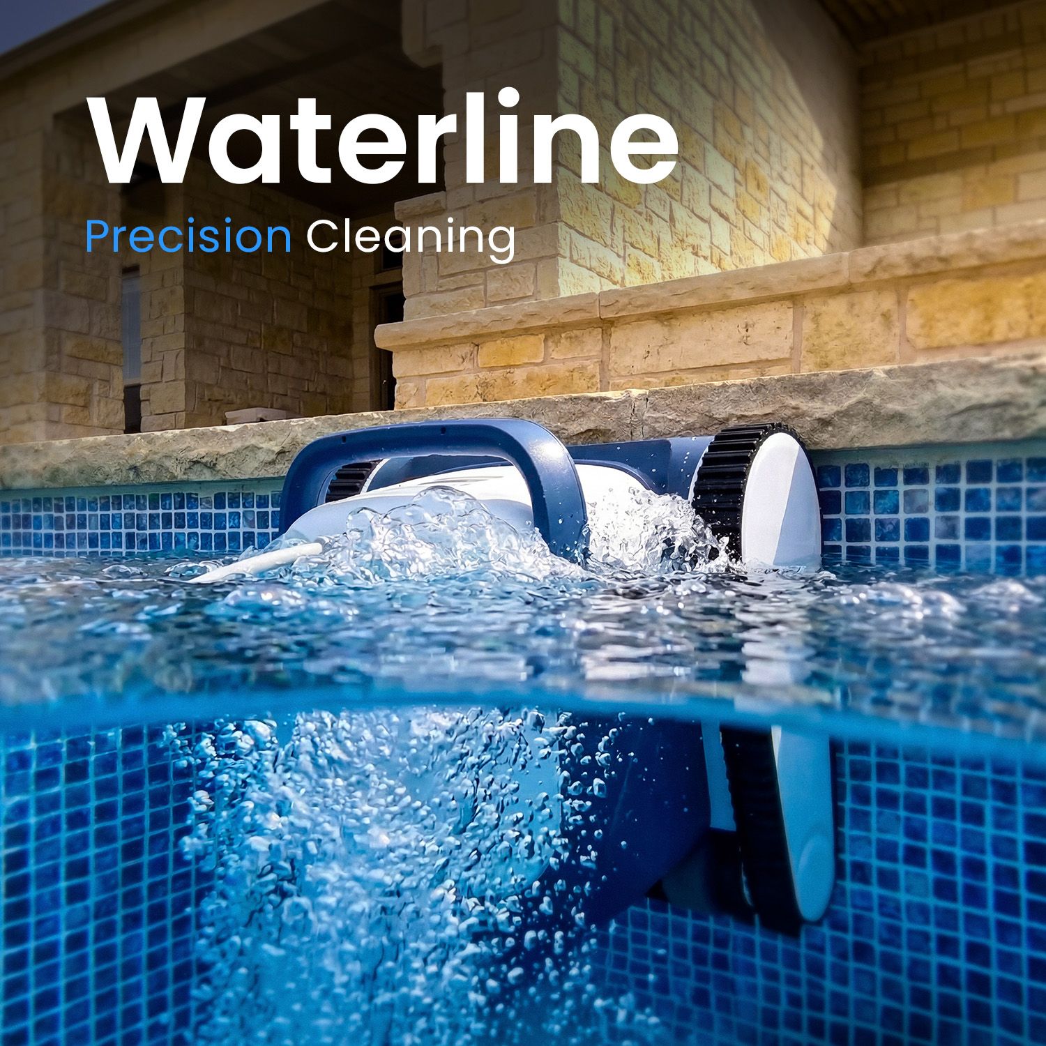 Clear S Waterline Cleaning