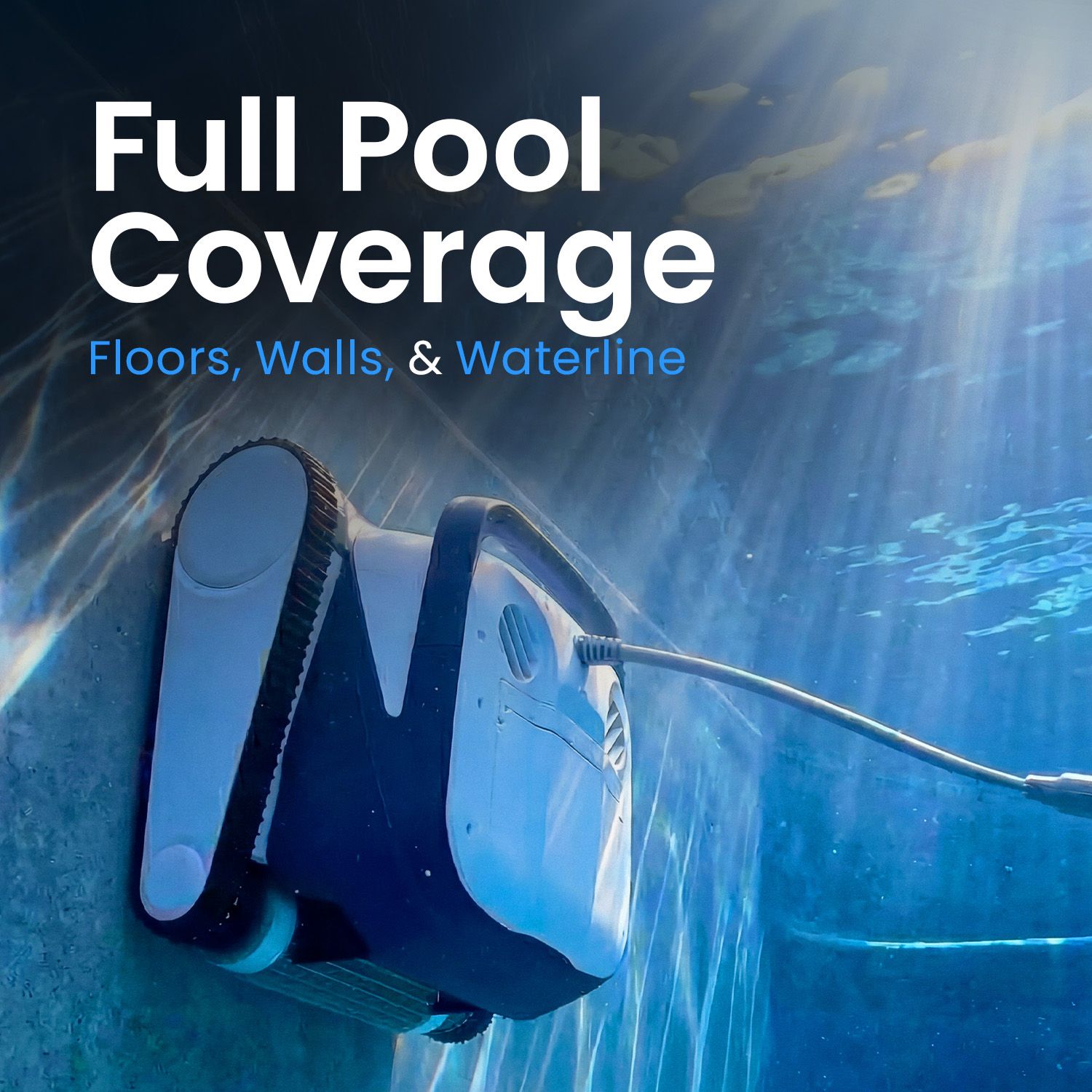 Clear UV Full Pool Coverage