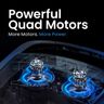 Clear UV Quad Motor System