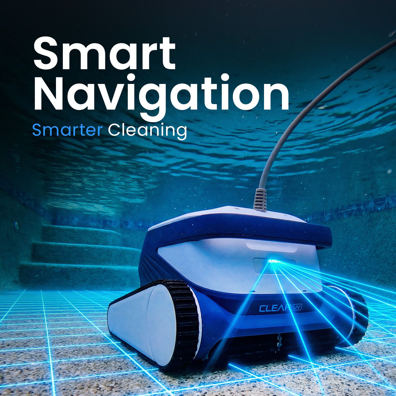 Clear UV Automatic Navigation