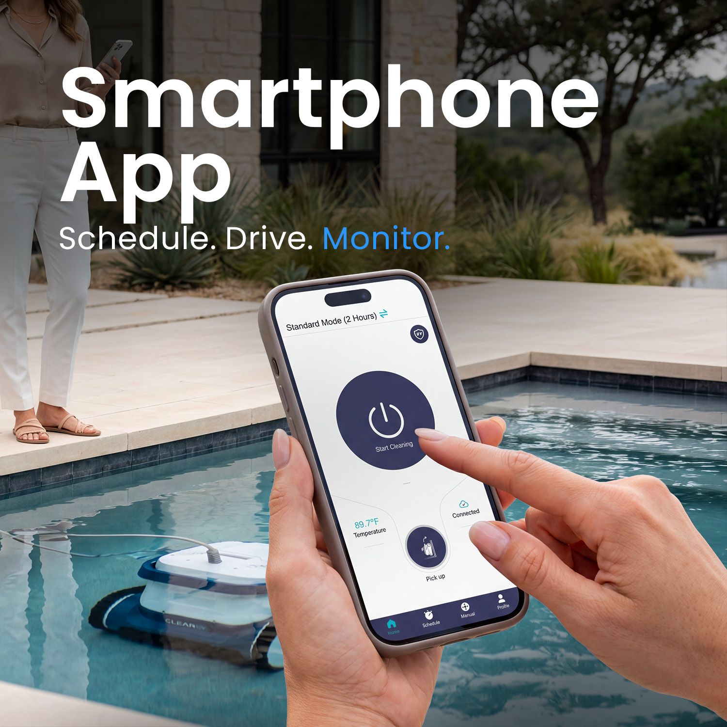 Clear UV Smartphone App