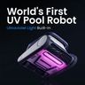 Clear UV World's First Pool Robot with UV