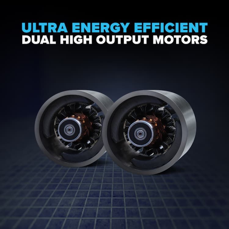 Dolphin Escape Dual Motors