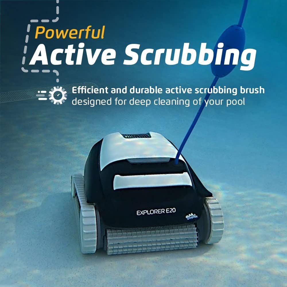 Dolphin E20 Scrubbing