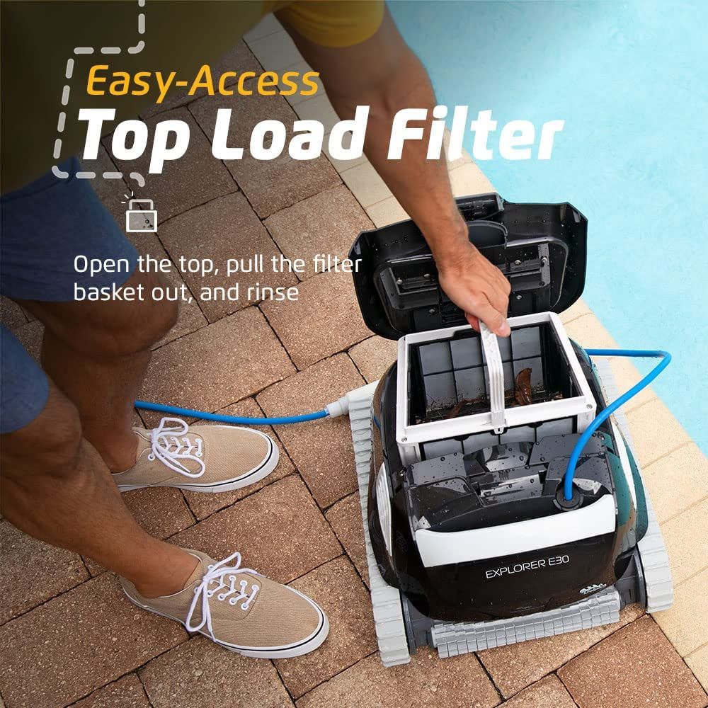 Dolphin Explorer E30 Wifi Filter Basket
