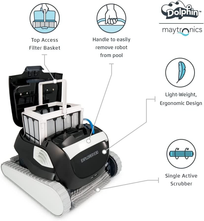 Dolphin Explorer E30 More Features