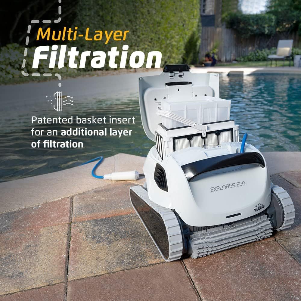Pool Robot Filtration E50