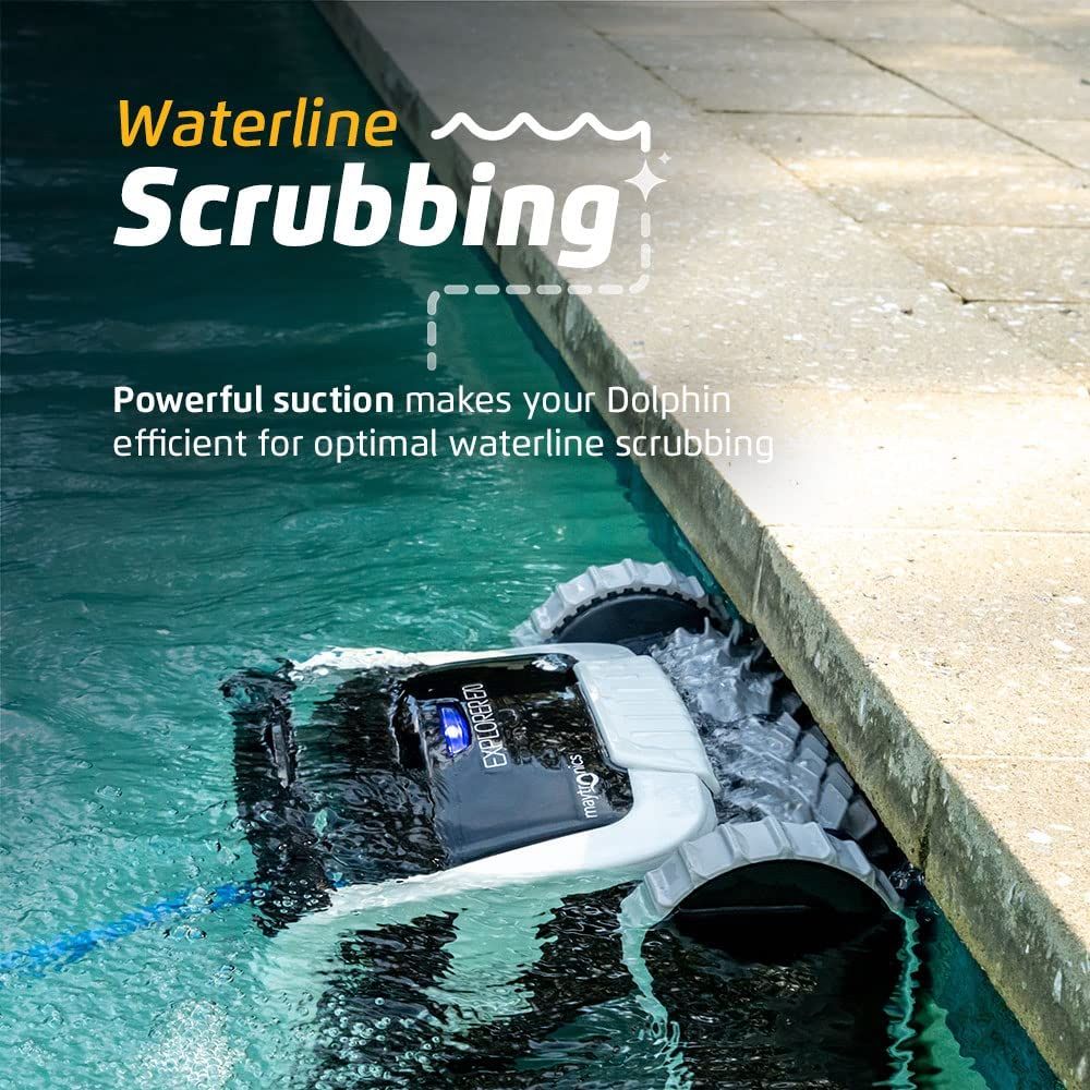 Dolphin Explorer E70 Waterline