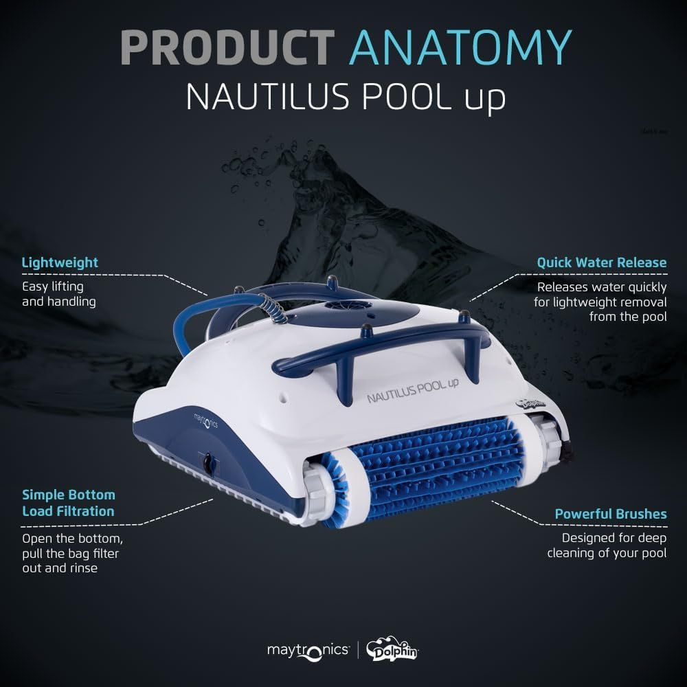 Dolphin Nautilus Pool Up Lightweight Anatomy