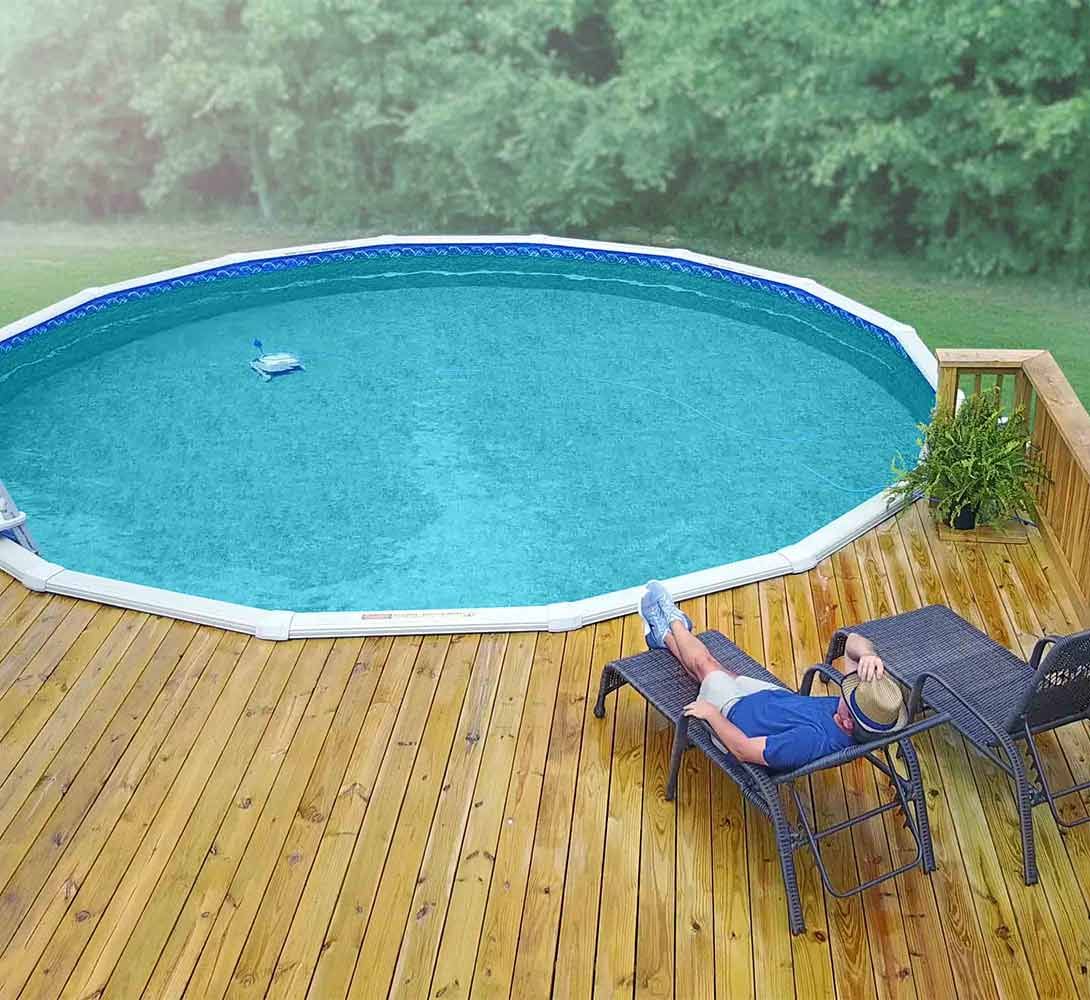 Dolphin S50 Poolside With People 5