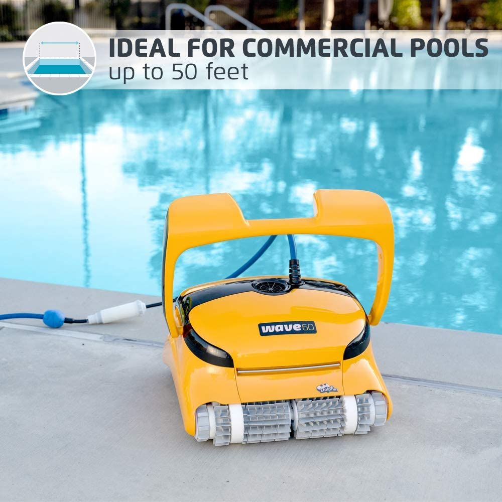 Dolphin Wave 60 Commercial Pool Robot