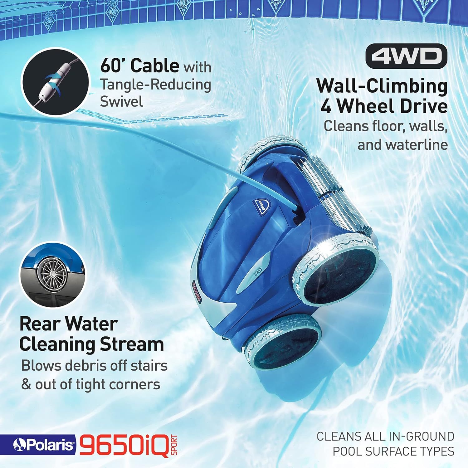 Polaris 9650iq Sport 2