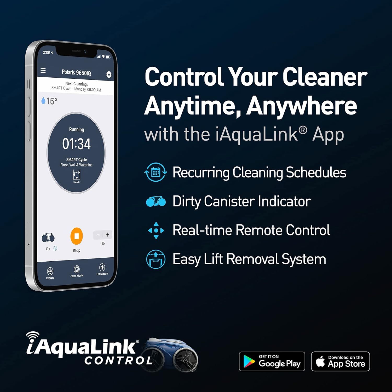 Polaris 9650iq Sport 3